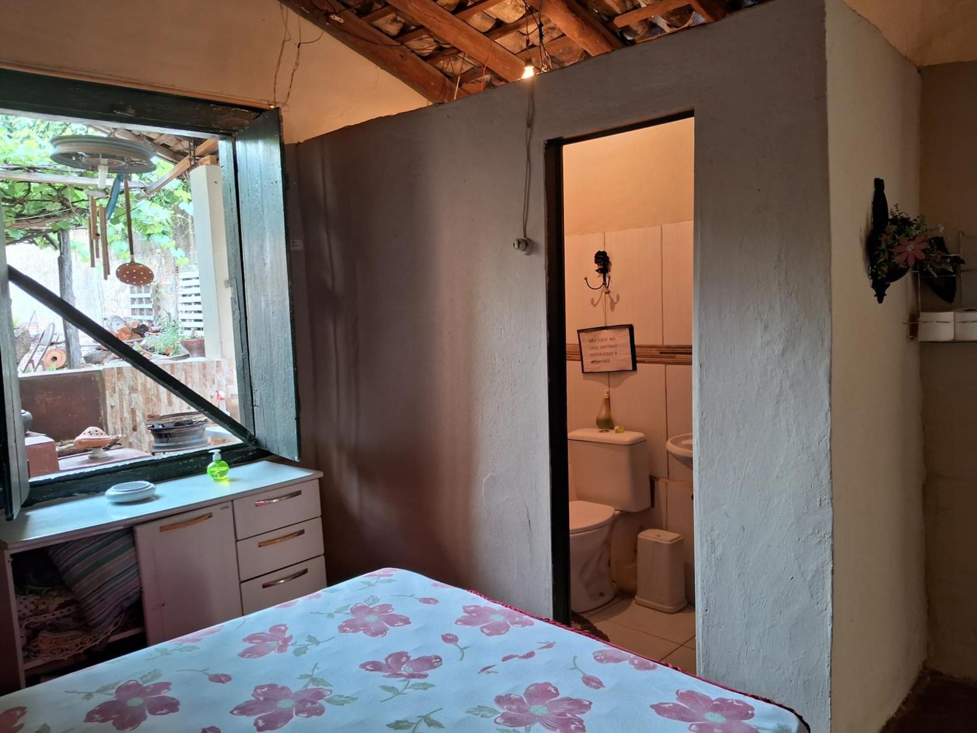 Casa Por Temporada Villa Goiás Kültér fotó